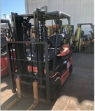 Xe nâng điện TOYOTA 8FBL15 nâng cao 3000 mm