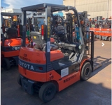 Xe nâng điện TOYOTA 8FBL15 nâng cao 3000 mm