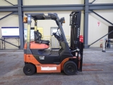 Xe nâng điện hiệu TOYOTA 8FBH15 khung SV nâng cao 3500mm