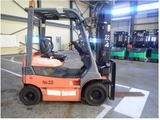 Xe nâng điện TOYOTA 7FB15 nâng cao 3500mm