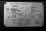 xe nâng điện cũ 2.0 tấn Toyota 7FBMF20