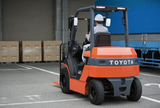 Xe nâng điện Toyota giá rẻ nhất, hàng mới 100% Model 8FB10-35