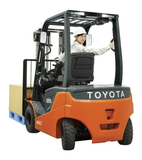 Xe nâng điện Toyota 8FBN20
