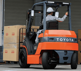 Xe nâng điện 4 bánh 1.0 - 3.5 tấn Toyota 8FBH (Heavy-Duty Series)