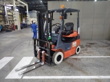 Xe nâng điện TOYOTA 7FBH15 nâng cao 3000mm