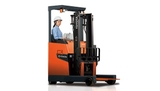 Xe nâng Reach truck Toyota đứng lái 8FBR 1-3 tấn