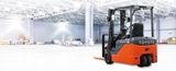 Xe nâng điện 3 bánh Toyota 8FBE Series – Giá bán và những giá trị vượt trội