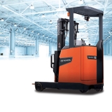 Xe nâng Reach truck Toyota đứng lái 8FBR 1-3 tấn