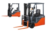 Xe nâng điện 3 bánh Toyota 8FBE Series – Giá bán và những giá trị vượt trội