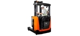 Xe nâng điện reach truck ngồi lái Toyota 8FBRE12S