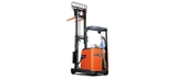 Xe nâng điện reach truck đứng lái Toyota 8FBR15