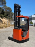 Xe nâng điện Reach Truck ngồi lái 1.2 tấn - 1.6 tấn Toyota 8FBRE