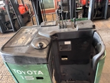 Xe nâng hàng, hiệu TOYOTA, động cơ điện, model 7FBR15, số khung 7FBR15-55477, sức nâng 1500kg. Năm sx 2014. Hàng đã qua sử dụng - XC.R15TOD30.00182