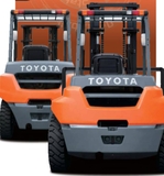 Xe nâng dầu Toyota 1000 kg - 8000 kg