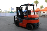 Xe nâng điện cũ 3.5 tấn Toyota 7FBJ35. Khung V3000. Sản xuất 2016. Mã XC.B35TOS30.00493
