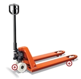 Xe nâng tay trong môi trường ẩm ướt Toyota BT Lifter Wet Spec