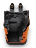 Xe nâng tay điện thấp đứng bên trong BT Levio 2t Li-ion Stand-in low lifter Toyota