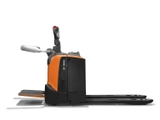 Xe nâng tay điện có sàn nâng BT Levio 2.5t Powered Pallet Truck with Platform Toyota