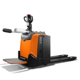 Xe nâng tay điện có sàn nâng BT Levio 2.5t Powered Pallet Truck with Platform Toyota