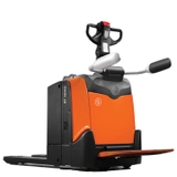 Xe nâng tay điện có sàn nâng BT Levio 2.5t Powered Pallet Truck with Platform Toyota