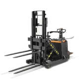 Xe nâng điện khung nâng thu gọn BT Staxio 1.2t Double Stacker with Retractable mast Toyota