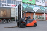 Xe nâng điện cũ 5 tấn Toyota 8FBMT50G, nâng cao 5m. Sx 2015. Mã XC.B50TOS50.00558