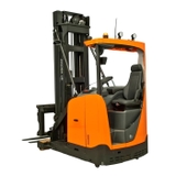 Xe nâng điện 3 chiều BT Vector 1.25t VNA Truck Toyota