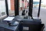Xe nâng điện cũ reach truck 1.5 tấn Toyota 7FBR15. Khung FV4000. Sản xuất 2007. Mã XC.R15TOD40.00120
