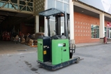 Xe nâng điện cũ reach truck 1.5 tấn Toyota 7FBR15. Khung FV4000. Sản xuất 2007. Mã XC.R15TOD40.00120
