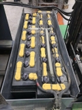 Xe nâng điện cũ Reach truck 2.0 tấn Toyota 6FBR20. Khung V3000. Sản xuất 2014. Mã XC.R20TOS30.00373