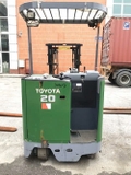 Xe nâng điện cũ Reach truck 2.0 tấn Toyota 6FBR20. Khung V3000. Sản xuất 2014. Mã XC.R20TOS30.00373