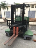 Xe nâng điện cũ Reach truck 2.0 tấn Toyota 6FBR20. Khung V3000. Sản xuất 2014. Mã XC.R20TOS30.00373