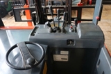 Xe nâng điện cũ Reach truck 2.5 tấn Toyota 6FBR25. Khung V4000. Sản xuất 2011. Mã XC.R25TOS40.00361