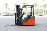 Xe nâng điện cũ 1,5 tấn Toyota 8FBE15. Khung FSV4500. Sản xuất 2016. Mã XC.B15TOT45.00532