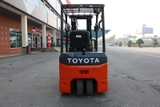 Xe nâng điện cũ 1,5 tấn Toyota 8FBE15. Khung FSV4500. Sản xuất 2016. Mã XC.B15TOT45.00532