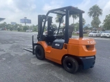 Xe nâng dầu cũ 2,5 tấn Toyota 7FD25 nâng cao 3m 2003. Mã XC.D25TOS30.00586