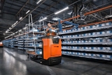 Xe nâng Toyota BT Optio 1t Order picker narrow