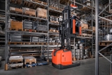 Xe Toyota BT Optio 1t Order picker nâng cao có càng nâng