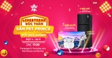 LIVESTREAM BỐC THĂM “SĂN PET PRINCE - ĐỔI QUÀ KHỦNG” ĐỢT 4: 26/11/2022