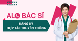 ĐĂNG KÝ HỢP TÁC TRUYỀN THÔNG - ALO BÁC SĨ