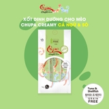 Xốt thịt thật cho mèo Chupa Creamy