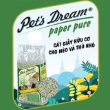 Cát giấy Pet's Dream Paper Pure