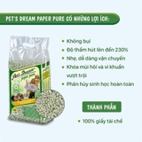 Cát giấy Pet's Dream Paper Pure