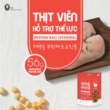 Thịt viên nướng đút lò