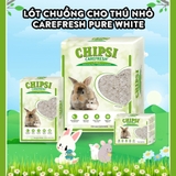 Lót chuồng cho thú nhỏ Carefresh Pure White