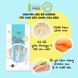 Xốt thịt thật cho mèo Chupa Creamy