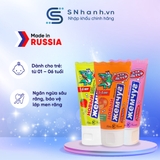 Kem đánh răng trẻ em New Pearl hoa quả, 50ml