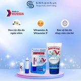 Kem son nẻ ông già tuyết morozko Nga