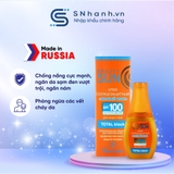 Kem chống nắng Floresan Beauty Sun Total block SPF100 75ml