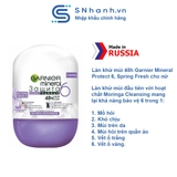 Lăn khử mùi Garnier 48h Protect 6, Spring Fresh cho nữ